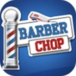 barber chop android application logo